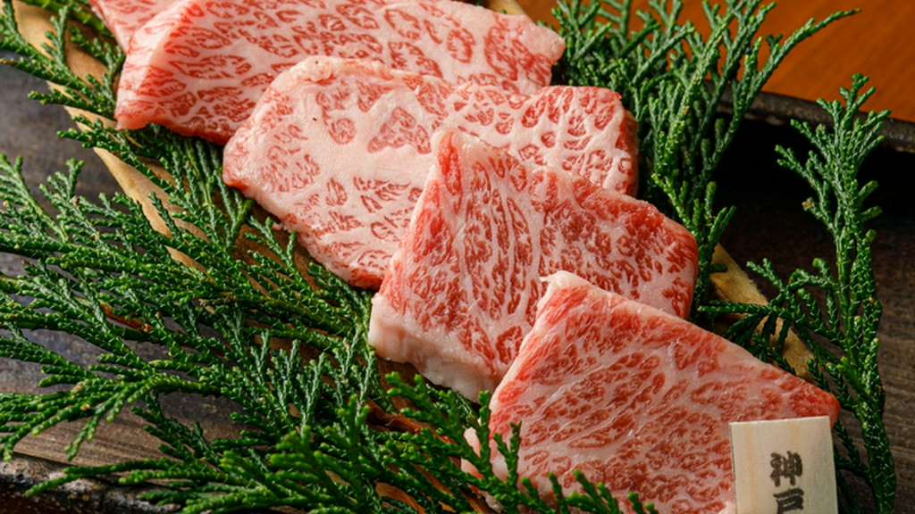 神戸牛指定登録店ならではのハイクオリティな神戸牛を満喫