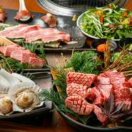 会食や商談など、ビジネスシーンにも最適です。神戸牛をはじめとする質にこだわった肉のみを提供する【仔牛屋　東灘店】ワンランク上の美味しいお食事と、温かいおもてなしで、ゆったりと寛ぐ事ができます。
