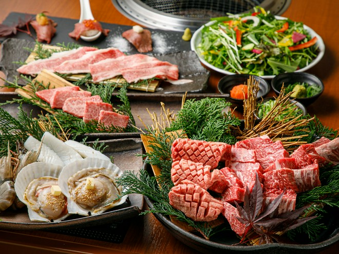 ビュッフェ・食べ放題がある