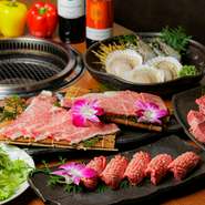 会食や商談など、大切なビジネスシーンにも最適な【神戸仔牛屋】。ワンランク上のおいしい食事と、温かいおもてなしで、ゆったりと寛ぐことができます。