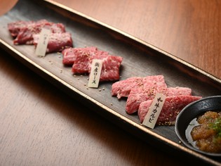 神戸牛はもとより全国からプロが厳選した「国産牛肉」
