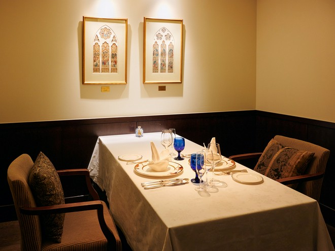 少人数で予約できる個室がある