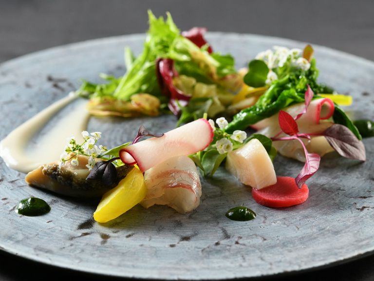 【MenuA】旬の食材を楽しむ季節のフルコース全6品