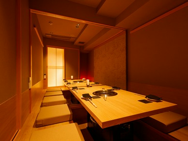 完全個室がある