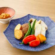 温野菜のグリル