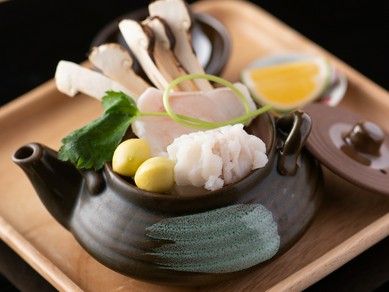 大切な人を誘って訪れたい格別な一軒。記念日の舞台にもぴったり