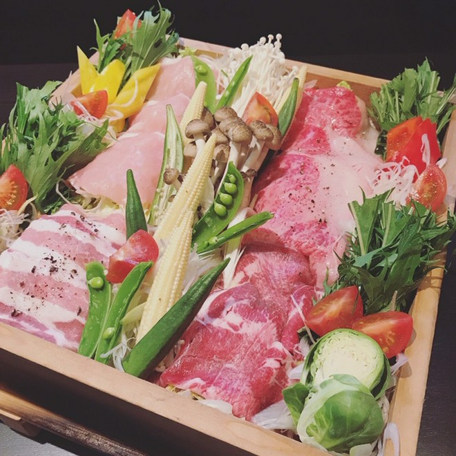 国産食材にこだわっている