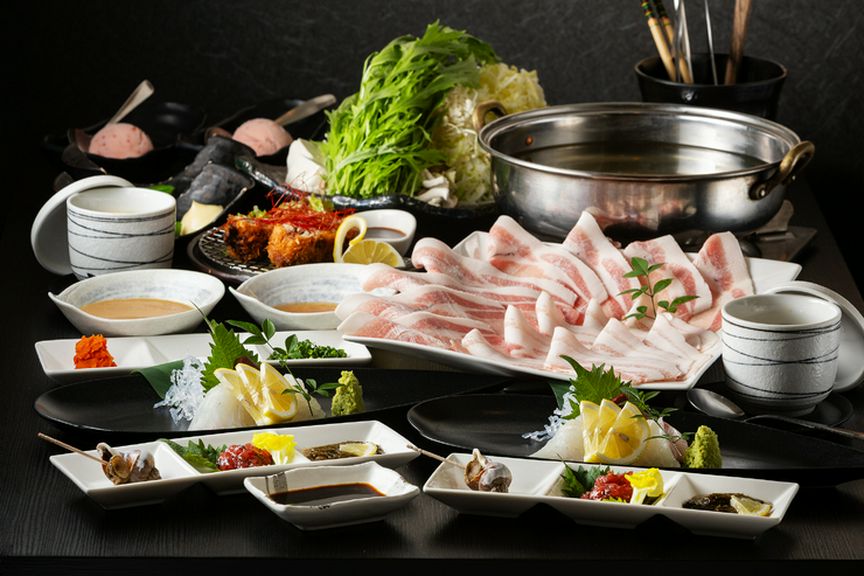 「レアでも食べられる」芳寿豚を使った豚しゃぶ