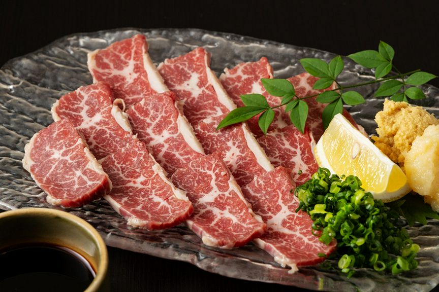 しゃぶしゃぶ以外のお料理も絶品。