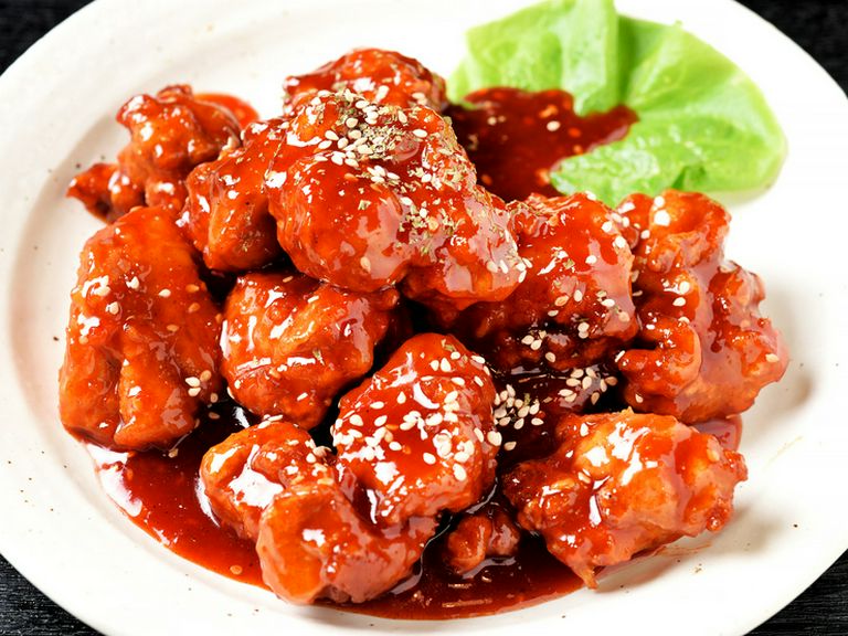 ヤンニョムチキン（甘口）