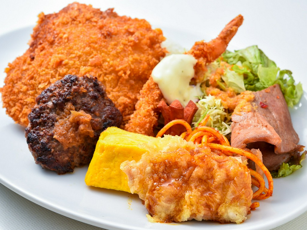 手づくりにこだわった、ボリュームたっぷりの『Aランチ』