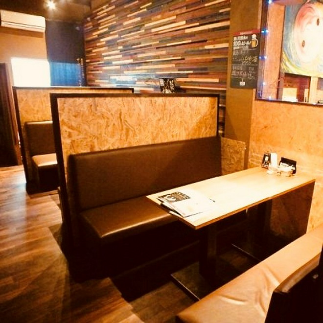 くつろげる雰囲気