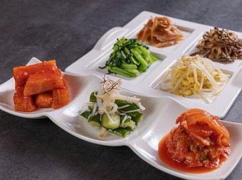 キムチ　ナムル