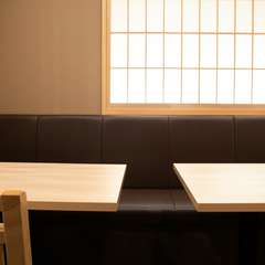 ソファ席ではお子さま連れでのお食事もOK