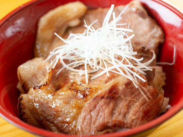 特製タレ漬豚丼