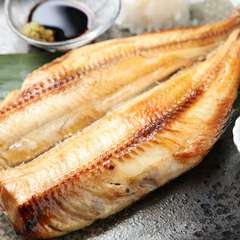 オホーツクの天然ホッケ