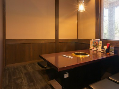 お洒落で落ち着いた大人の空間