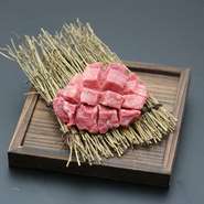 極上厚切りタン