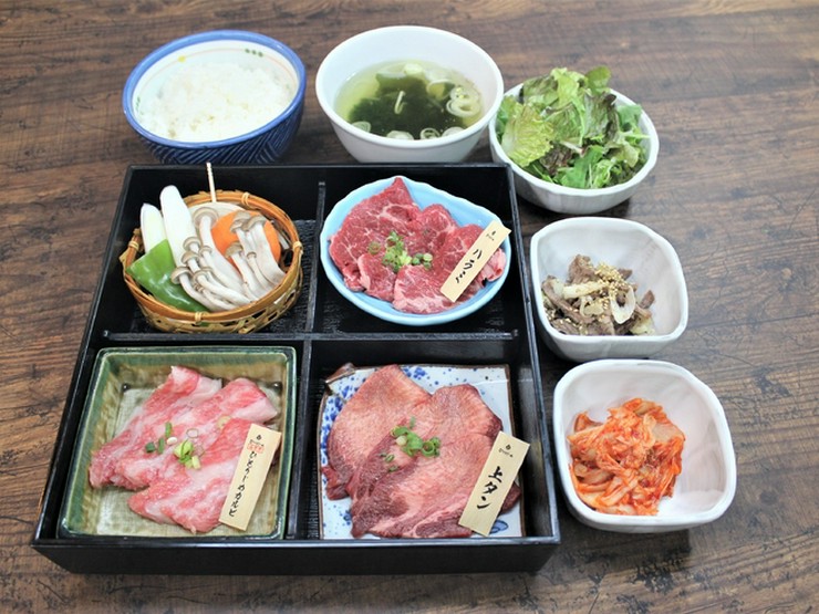 独選焼肉 ひとりじめ 山形 焼肉 ランチメニュー ヒトサラ