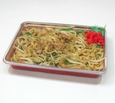 ・ホルモン（50ｇ）・ニラ・もやし・たまねぎ・紅ショウガ