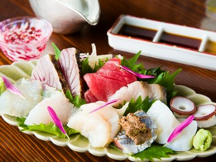 旬のとびきりの鮮魚、東北が誇る極上肉、滋味豊かな山里の幸