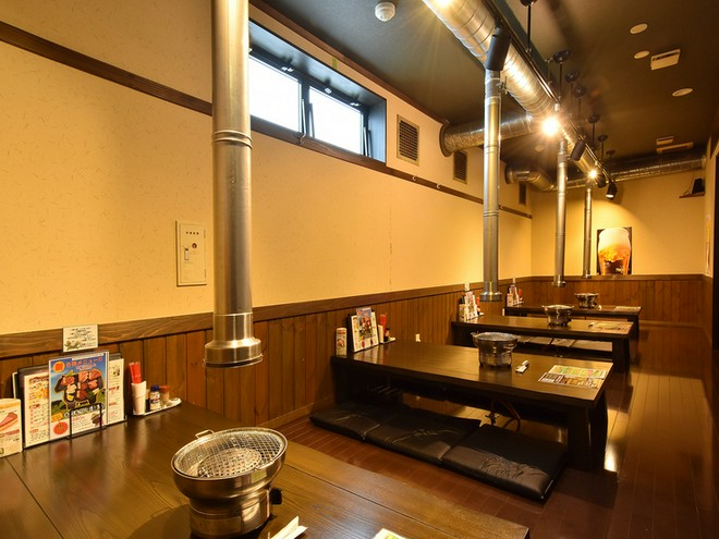 くつろげる雰囲気