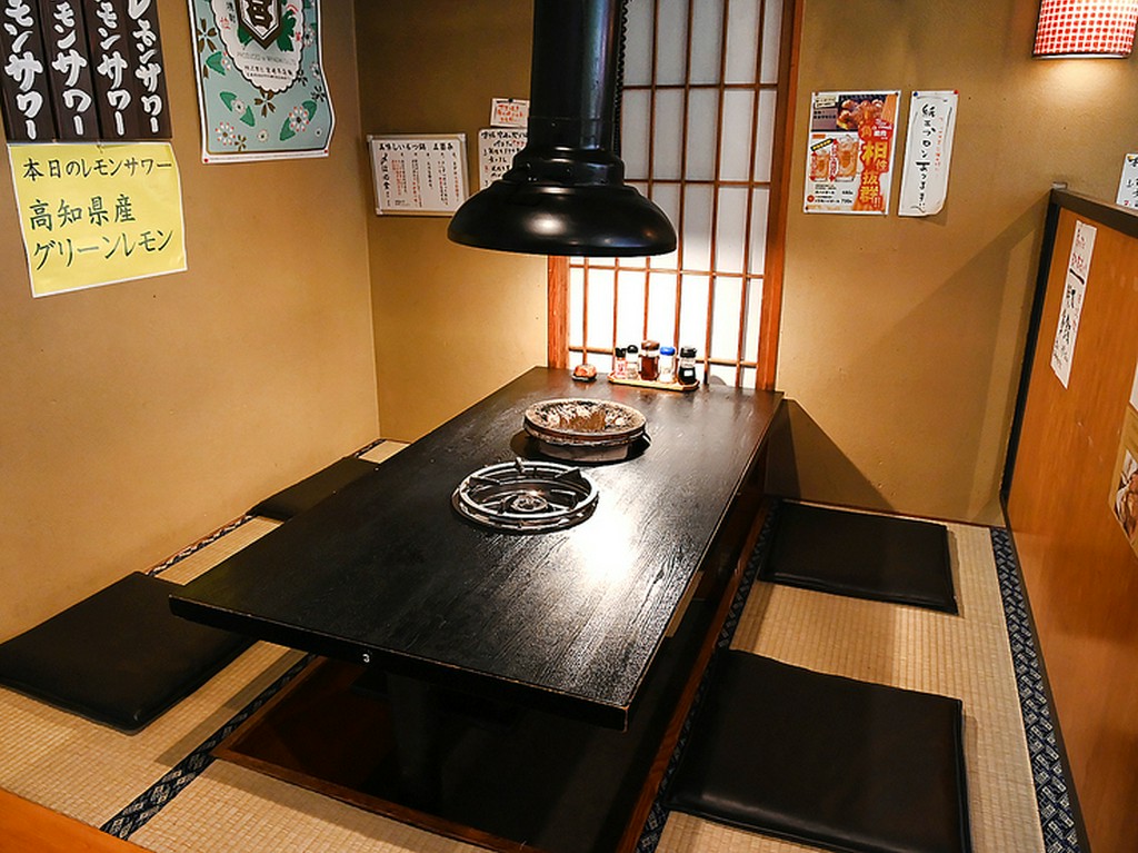 仕事帰り、家族連れなど、どなたでも落ち着いて楽しめます