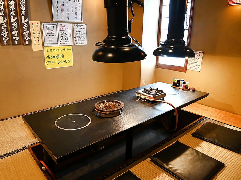 人気の完全個室は8名様まで利用可能