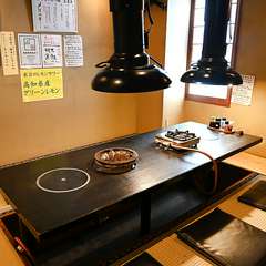 人気の完全個室は8名様まで利用可能