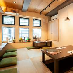 旬の美味しい魚を楽しみながら、落ち着いて憩える店づくりに精進