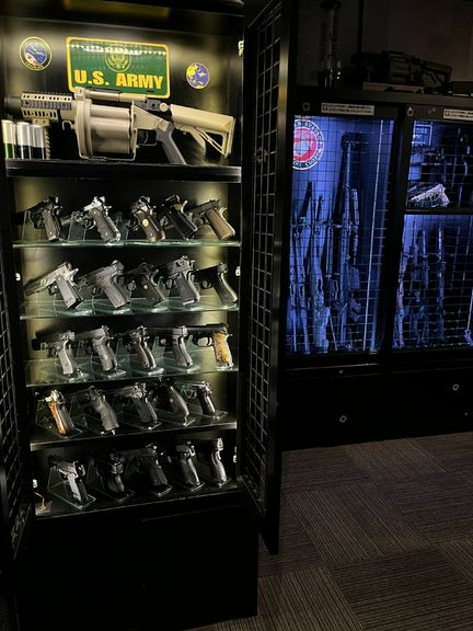 シューティング用武器庫