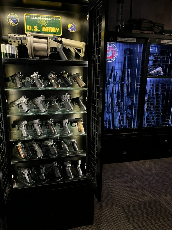 シューティング用武器庫