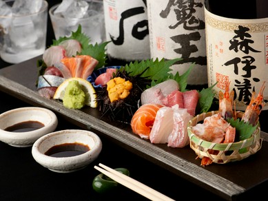 お刺身盛り合わせ