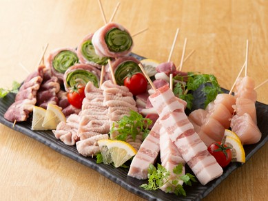 7種の焼酎をご用意
