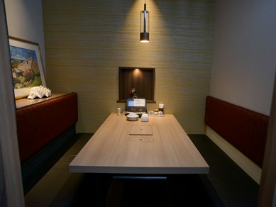 ゆったり落ち着いた雰囲気