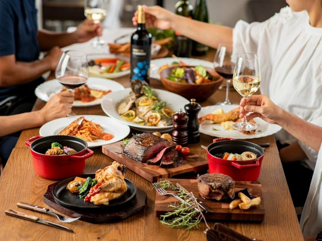 各種多様なコースやセットをご用意！