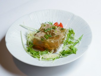 石垣牛の煮こごり