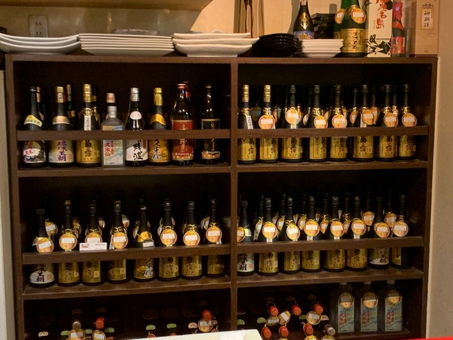 焼酎にこだわっている