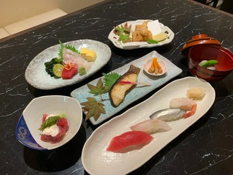 おまかせ料理コース