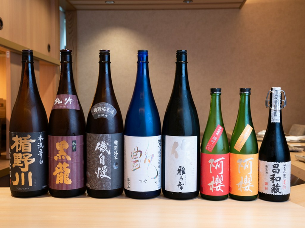 全国各地で生まれた日本酒。好きだから飲む喜び
