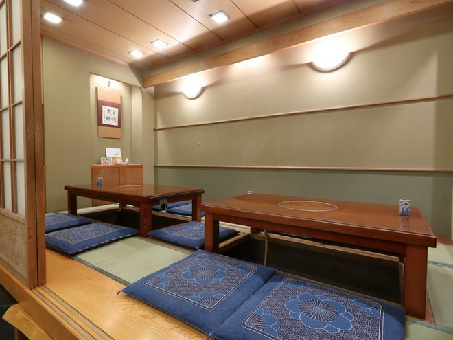 くつろげる雰囲気