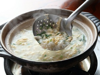 ふぐ雑炊