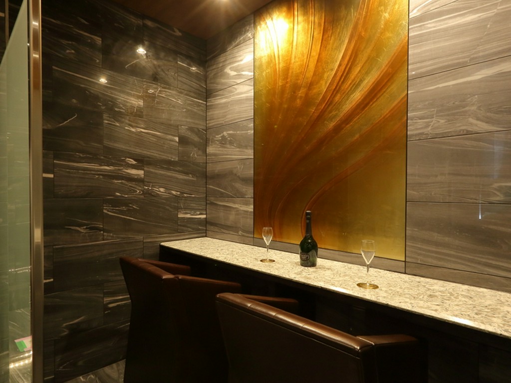 プライベートを約束する個室