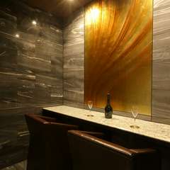 プライベートを約束する個室