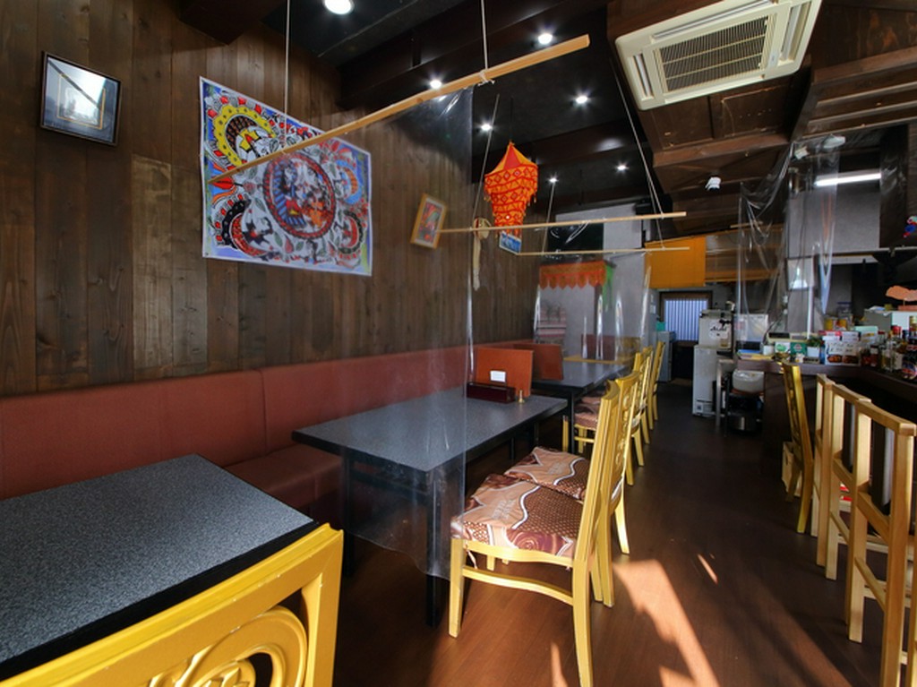 笑顔あふれるひとときを過ごせる、インド・ネパール料理専門店