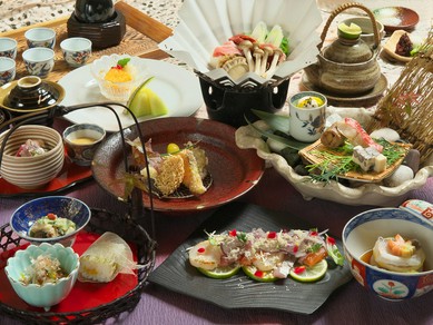 季節会席（趣）