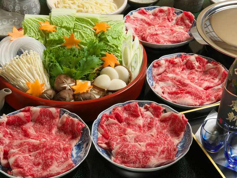 和牛すき焼き