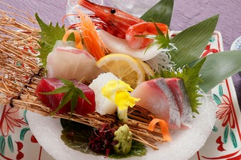 四季折々の新鮮な海の幸『造里』