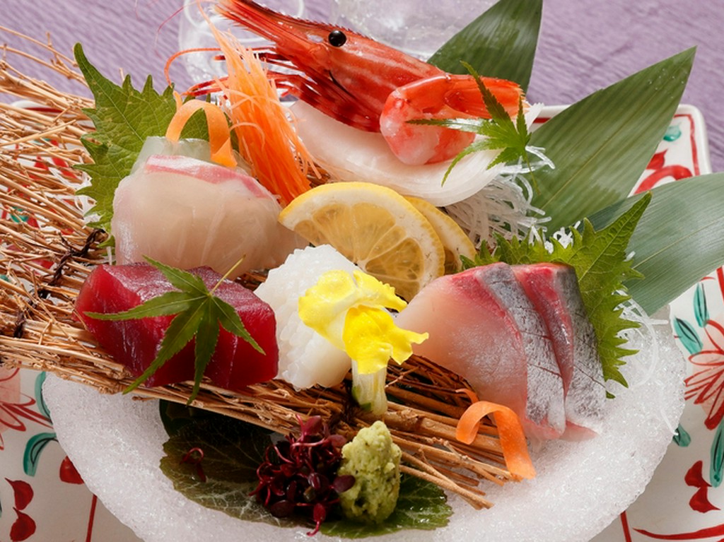 鮮度抜群！　とれたての泉州産の海の幸