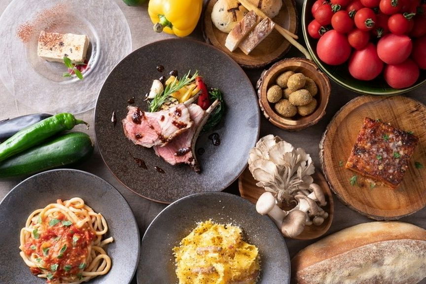 カウンターで楽しく美味しいイタリアンを